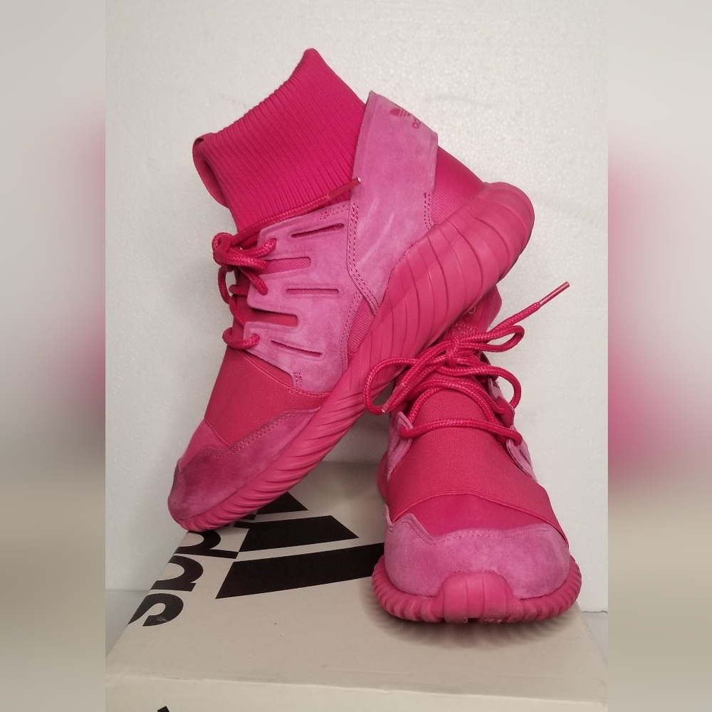 Adidas Pink Performance Sneakers